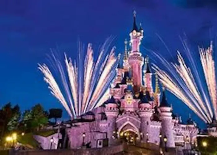 Proche Disney Et Paris - Studio Terrasse Et Parking Prive