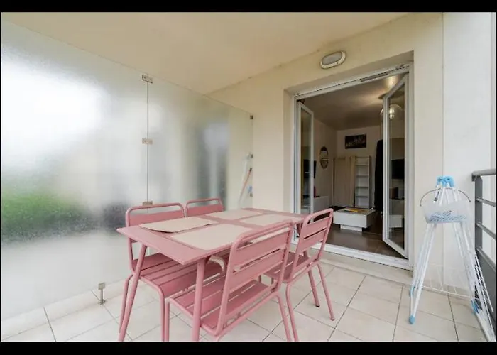 Proche Disney Et Paris - Studio Terrasse Et Parking Prive