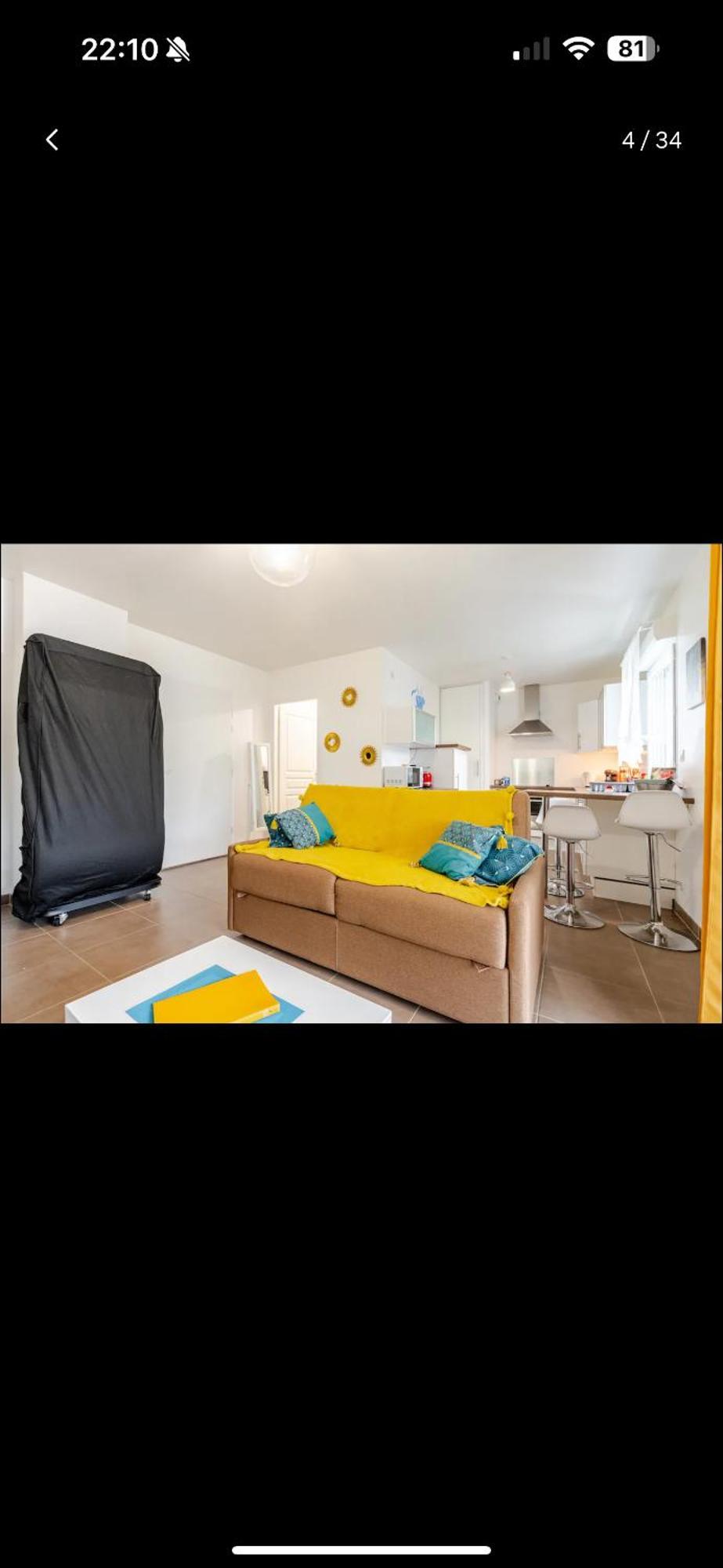 Apartment Proche Et Paris - Terrasse Et Parking Prive Montévrain