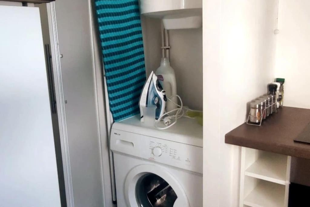 Proche Et Paris - Terrasse Et Parking Privé Apartamento